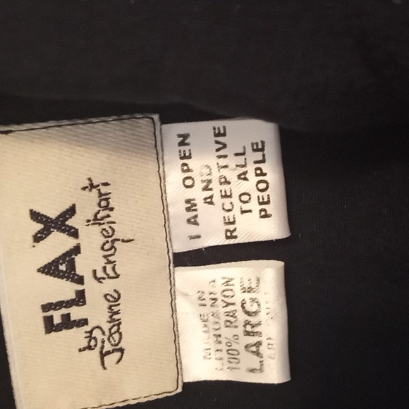 Flax button up top - Picture 3 of 5